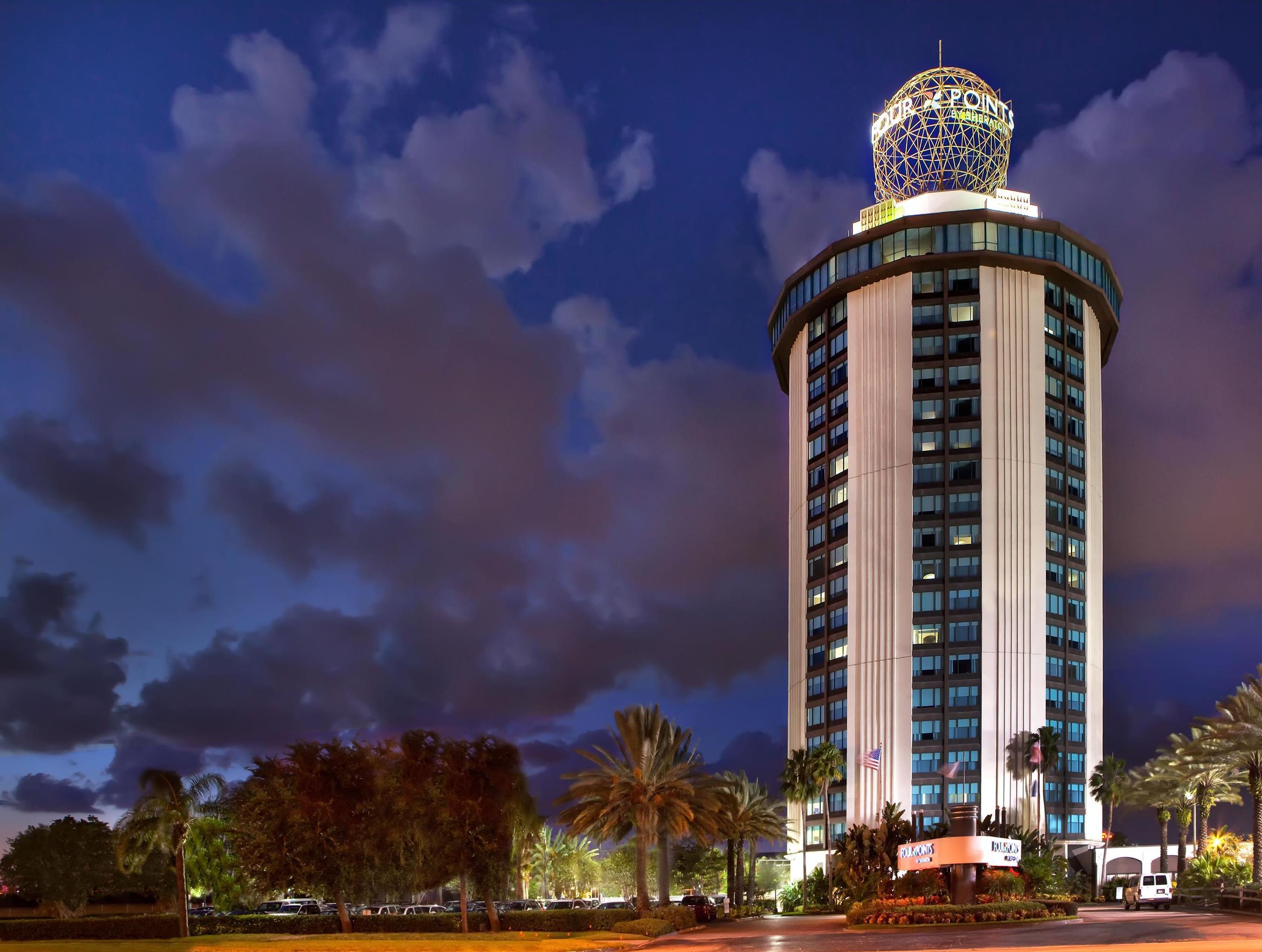 Four Points By Sheraton Orlando International Drive Экстерьер фото