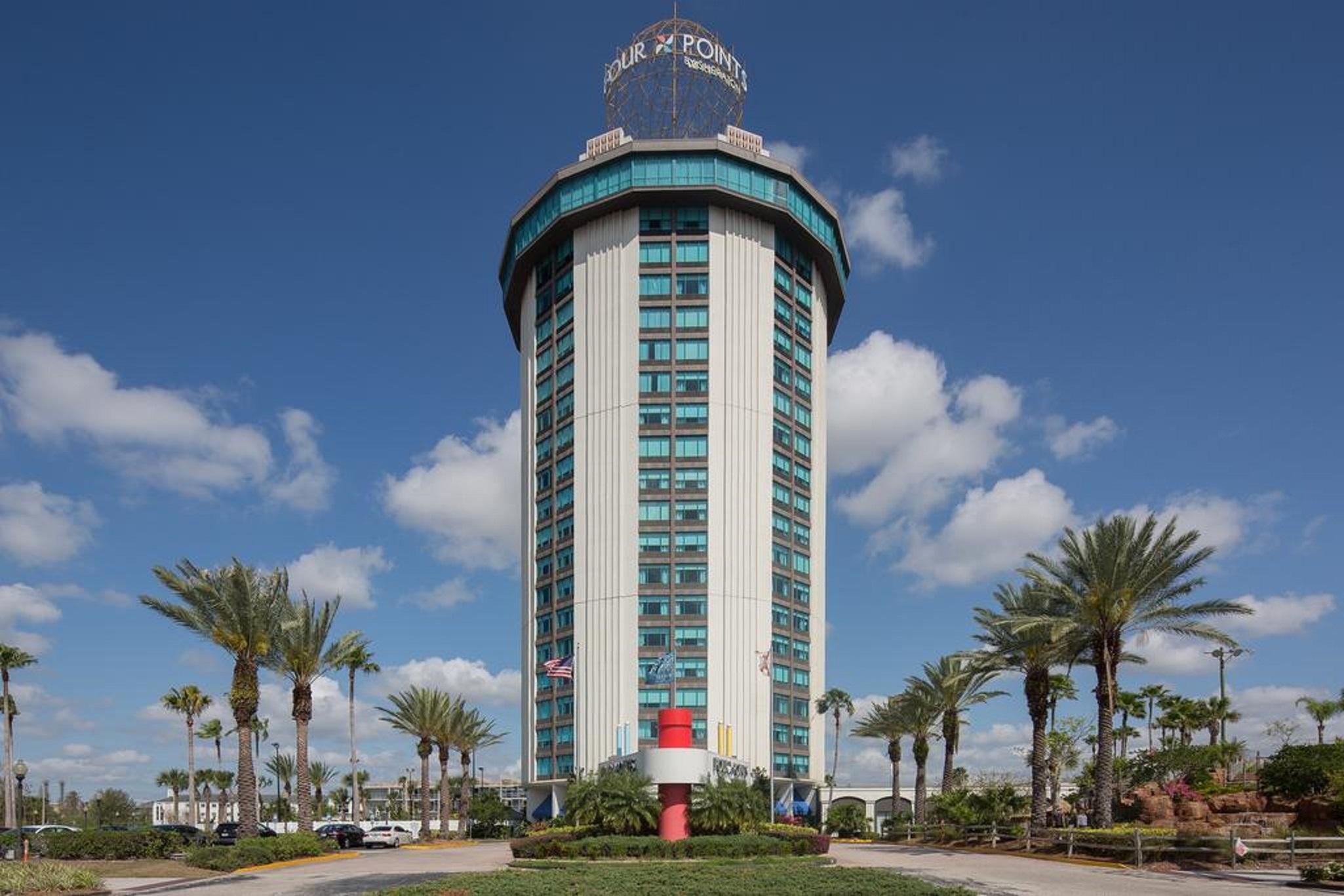 Four Points By Sheraton Orlando International Drive Экстерьер фото