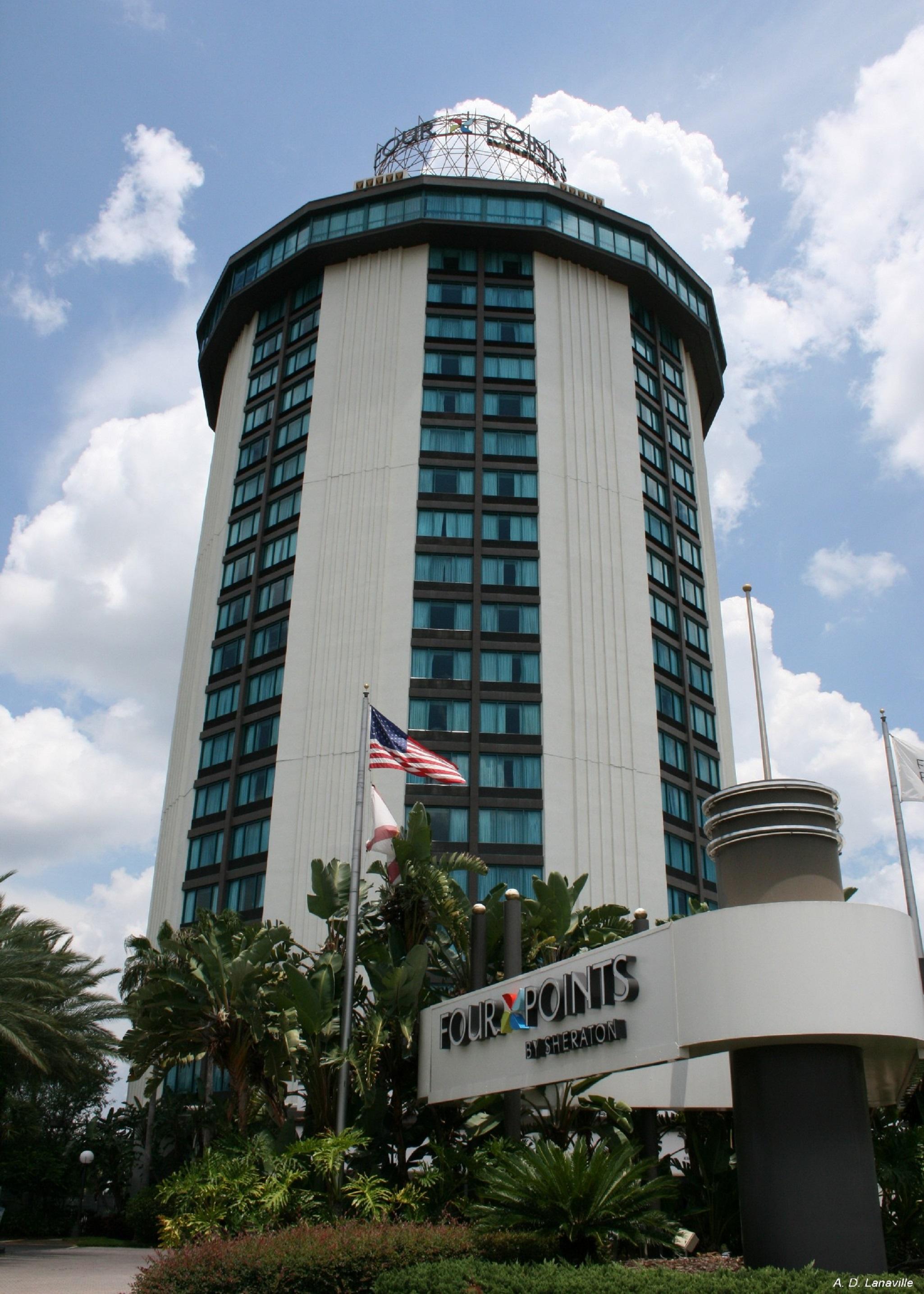 Four Points By Sheraton Orlando International Drive Экстерьер фото