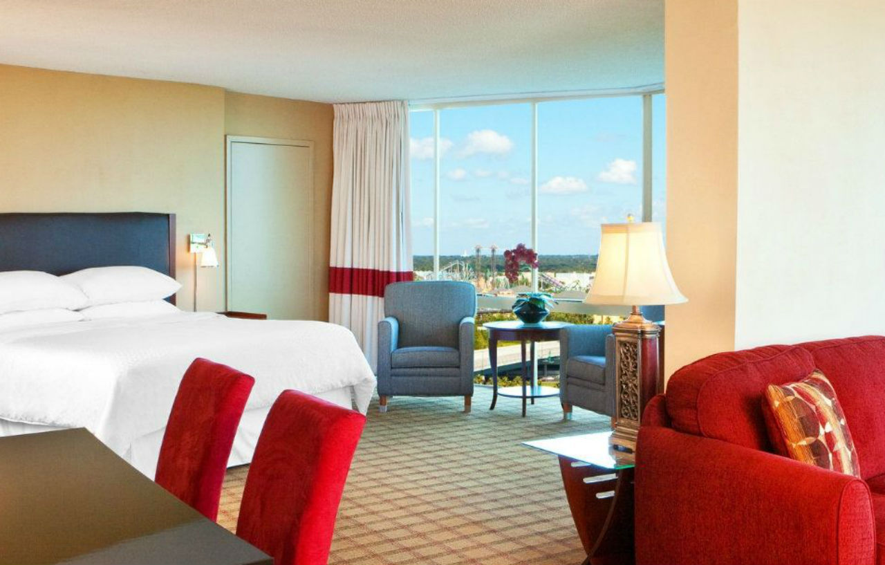 Four Points By Sheraton Orlando International Drive Экстерьер фото